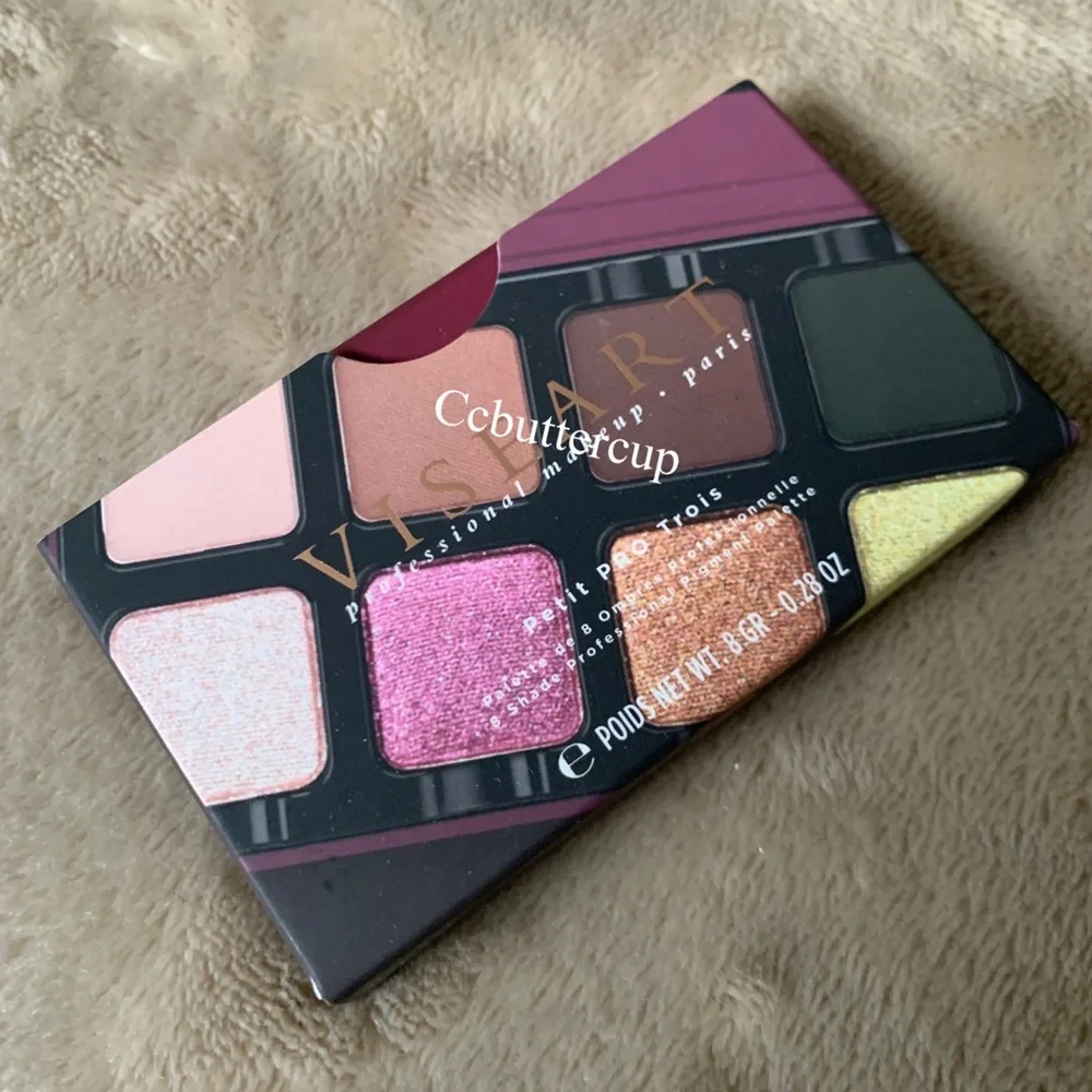 Viseart Petit Pro Trois 3 Eyeshadow Palette BNIB